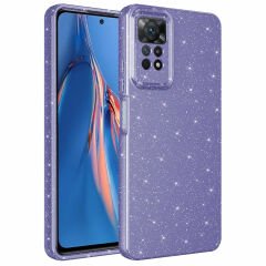 Xiaomi Redmi Note 12 Pro 4G Kılıf Kamera Korumalı Simli Lüks Koton Kapak kılıf