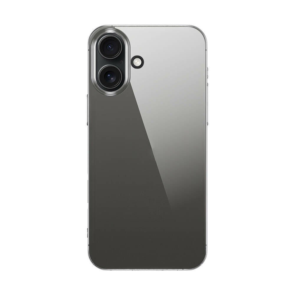 iPhone 16 Kılıf Ultra İnce Sert Kamera Çıkıntılı Şeffaf  Vonn Kapak