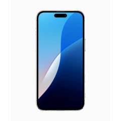 iPhone 16 Kılıf Ultra İnce Sert Kamera Çıkıntılı Şeffaf  Vonn Kapak