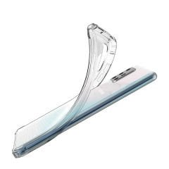 Samsung Galaxy A51 Kılıf Kılıf Nitro Anti Shock Darbe Emici Köşe Korumalı Şeffaf Silikon Kapak