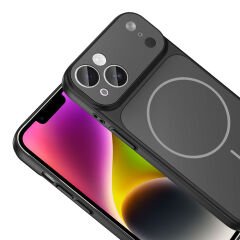 iPhone 15 Uyumlu İphone 17 Görünümlü Kılıf Kablosuz Şarj Özellikli Kamera Korumalı Formen Kapak