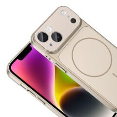 iPhone 15 Uyumlu İphone 17 Görünümlü Kılıf Kablosuz Şarj Özellikli Kamera Korumalı Formen Kapak