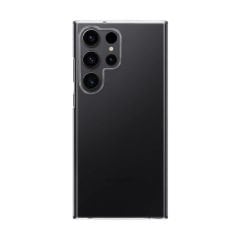 Samsung Galaxy S23 Ultra Kılıf Ultra İnce Sert Kamera Çıkıntılı Şeffaf Vonn Kapak