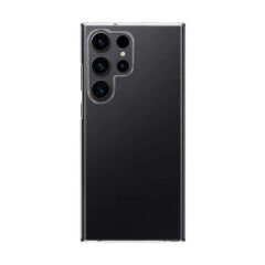 Samsung Galaxy S23 Ultra Kılıf Ultra İnce Sert Kamera Çıkıntılı Şeffaf Vonn Kapak