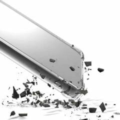 Xiaomi Mi 12T Pro Kılıf Nitro Anti Shock Darbe Emici Köşe Korumalı Şeffaf Silikon Kapak