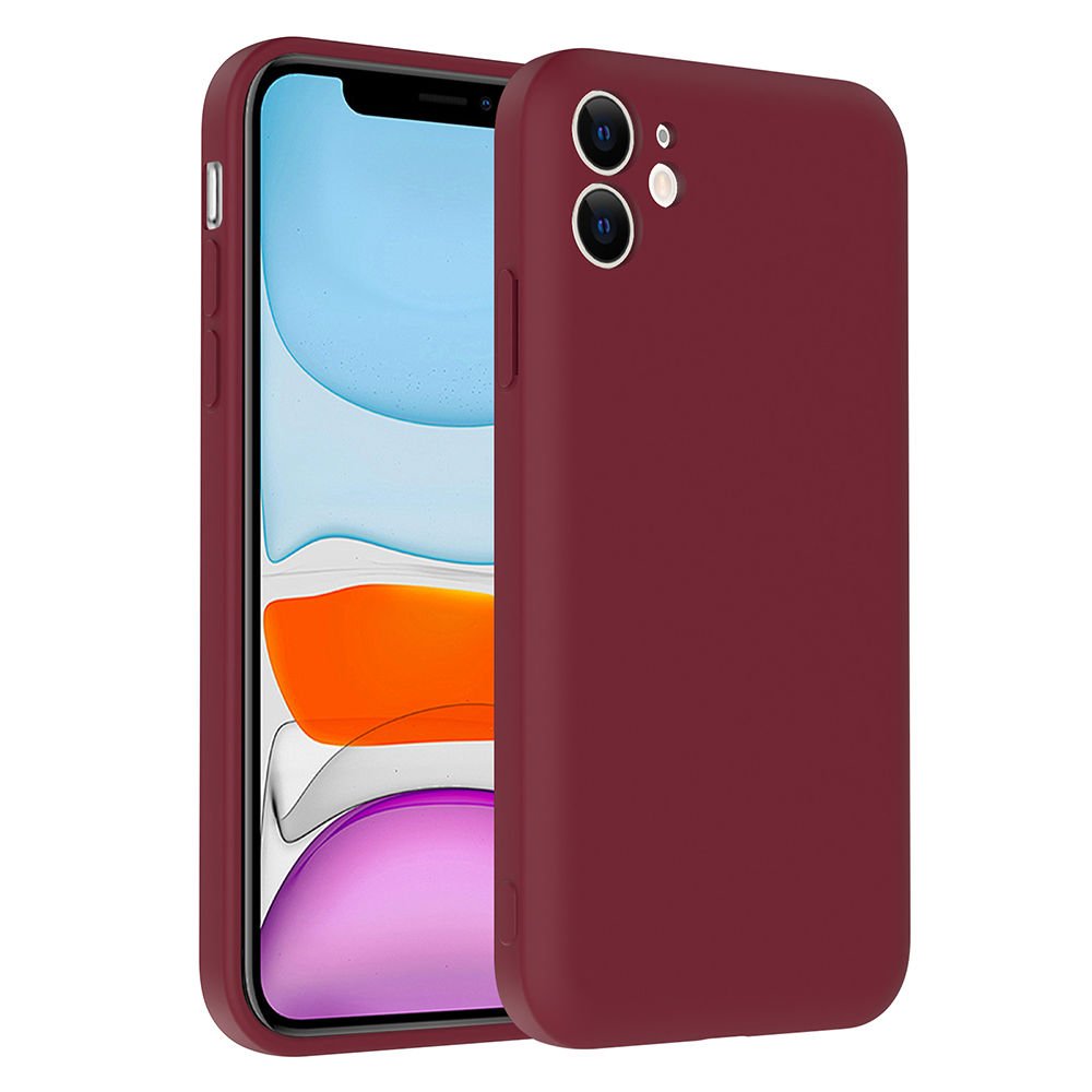 iPhone 11 Kılıf Kamera Korumalı Kartlık Hazneli Vitra Kapak