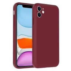 iPhone 11 Kılıf Kamera Korumalı Kartlık Hazneli Vitra Kapak