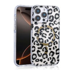 iPhone 15 Pro Max Kılıf Magsafe Şarj Özellikli Jago Kapak