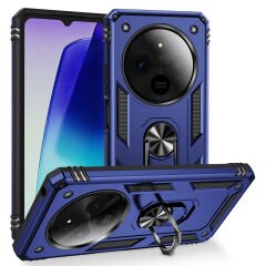 Xiaomi Redmi 14C Kılıf Vega Tank Sert Yüzüklü Standlı Zırh Koruma Kapak