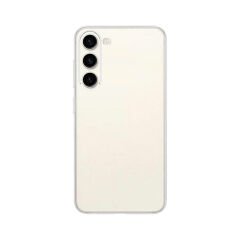 Samsung Galaxy S23 Plus Kılıf Ultra İnce Sert Kamera Çıkıntılı Şeffaf Vonn Kapak