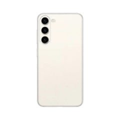 Samsung Galaxy S23 Plus Kılıf Ultra İnce Sert Kamera Çıkıntılı Şeffaf Vonn Kapak