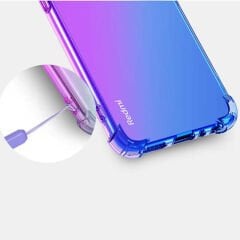 Xiaomi Redmi Note 8 Kılıf Nitro Anti Shock Darbe Emici Köşe Korumalı Şeffaf Silikon Kapak