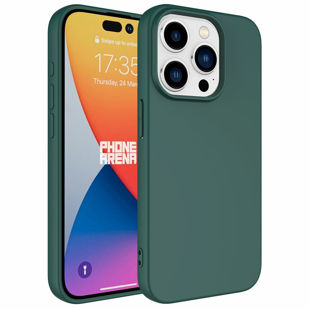 iPhone 15 Pro Kılıf LSR Lansman Kapak Kılıf