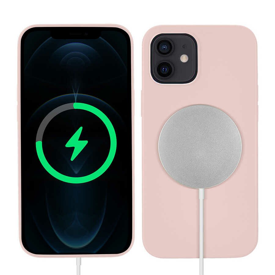 iPhone 12 Mini Kılıf Silksafe Wireless Kapak