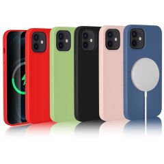 iPhone 12 Mini Kılıf Silksafe Wireless Kapak