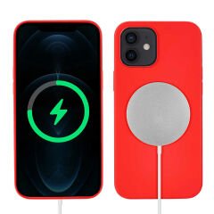 iPhone 12 Mini Kılıf Silksafe Wireless Kapak