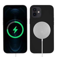 iPhone 12 Mini Kılıf Silksafe Wireless Kapak
