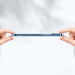 iPhone 14 Pro Max Kılıf Şeffaf Sert PC Vayt Kapak