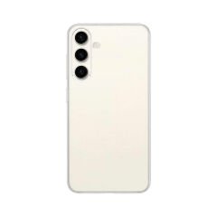 Samsung Galaxy S24 Plus Kılıf Ultra İnce Sert Kamera Çıkıntılı Şeffaf Vonn Kapak