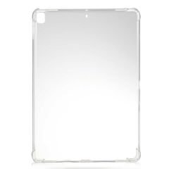 iPad 10.2 (8.Nesil) Kılıf Nitro Anti Shock Darbe Emici Köşe Korumalı Şeffaf Silikon Kapak