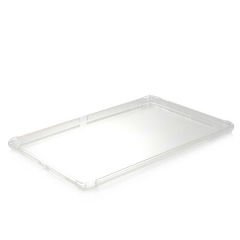 iPad 10.2 (8.Nesil) Kılıf Nitro Anti Shock Darbe Emici Köşe Korumalı Şeffaf Silikon Kapak