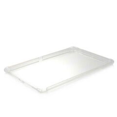 iPad 10.2 (8.Nesil) Kılıf Nitro Anti Shock Darbe Emici Köşe Korumalı Şeffaf Silikon Kapak