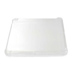 iPad 10.2 (8.Nesil) Kılıf Nitro Anti Shock Darbe Emici Köşe Korumalı Şeffaf Silikon Kapak