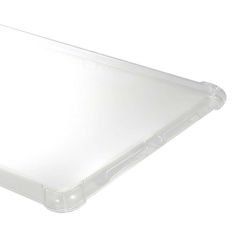 iPad 10.2 (8.Nesil) Kılıf Nitro Anti Shock Darbe Emici Köşe Korumalı Şeffaf Silikon Kapak