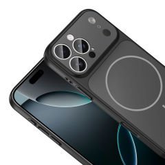 iPhone 15 Pro Uyumlu İphone 17 Görünümlü Kılıf Kablosuz Şarj Özellikli Kamera Korumalı Formen Kapak