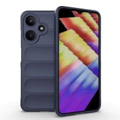 İnfinix Hot 30i Kılıf Esnek TPU Oyuklu Arka Yüzey Tasarımlı Etnik Silikon Kapak