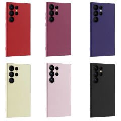 Samsung Galaxy S24 Ultra Kılıf Premier Silikon Kapak