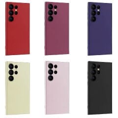 Samsung Galaxy S24 Ultra Kılıf Premier Silikon Kapak