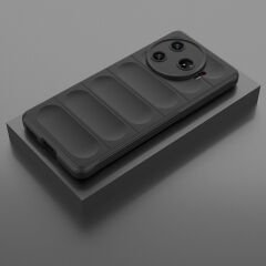 Tecno Spark 30 Pro Kılıf Esnek TPU Oyuklu Arka Yüzey Tasarımlı Etnik Silikon Kapak