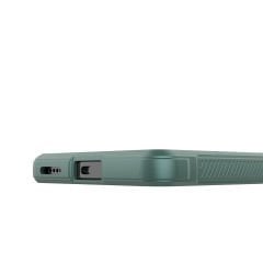 Tecno Spark 30 Pro Kılıf Esnek TPU Oyuklu Arka Yüzey Tasarımlı Etnik Silikon Kapak