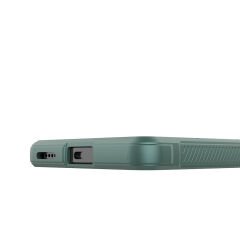 Tecno Spark 30 Pro Kılıf Esnek TPU Oyuklu Arka Yüzey Tasarımlı Etnik Silikon Kapak