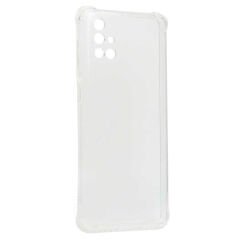 Samsung Galaxy M51 Kılıf Nitro Anti Shock Darbe Emici Köşe Korumalı Şeffaf Silikon Kapak
