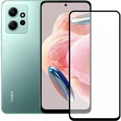 Xiaomi Redmi Note 12  Anti Statik Cam Ekran Koruyucu