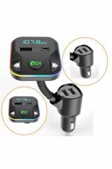 G12 PD Şarj Özellikli Dijital Göstergeli Bluetooth Fm Transmitter