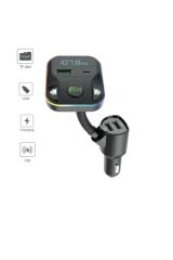 G12 PD Şarj Özellikli Dijital Göstergeli Bluetooth Fm Transmitter