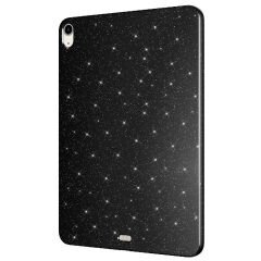 Apple iPad Air 11 2024 Simli Parlak Görünümlü Tablet Koton Kılıf