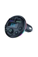 G14 36W PD Şarj Özellikli Dijital Göstergeli Bluetooth Fm Transmitter