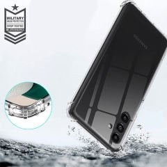 Samsung Galaxy A34 2mm Anti Shock Silikon Kılıf