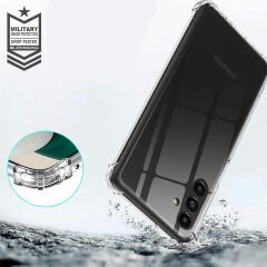 Samsung Galaxy A34 2mm Anti Shock Silikon Kılıf