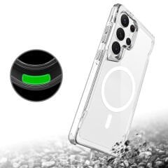 Samsung Galaxy S25 Ultra Kılıf Magsafe Şarj Özellikli T-Max Magsafe Kapak