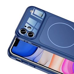 iPhone 11 Uyumlu İphone 17 Görünümlü Kılıf Kablosuz Şarj Özellikli Kamera Korumalı Formen Kapak