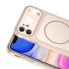 iPhone 11 Uyumlu İphone 17 Görünümlü Kılıf Kablosuz Şarj Özellikli Kamera Korumalı Formen Kapak