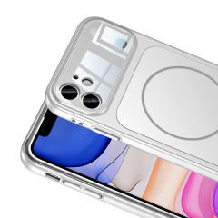 iPhone 11 Uyumlu İphone 17 Görünümlü Kılıf Kablosuz Şarj Özellikli Kamera Korumalı Formen Kapak