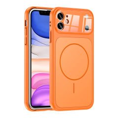 iPhone 11 Uyumlu İphone 17 Görünümlü Kılıf Kablosuz Şarj Özellikli Kamera Korumalı Formen Kapak