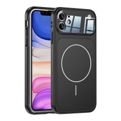 iPhone 11 Uyumlu İphone 17 Görünümlü Kılıf Kablosuz Şarj Özellikli Kamera Korumalı Formen Kapak