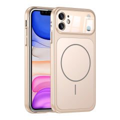 iPhone 11 Uyumlu İphone 17 Görünümlü Kılıf Kablosuz Şarj Özellikli Kamera Korumalı Formen Kapak